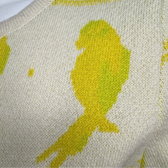 For Love & Lemons Knitz Flock to Me Birdie Size Large Crop Top & Size Med Skirt - Picture 8 of 14